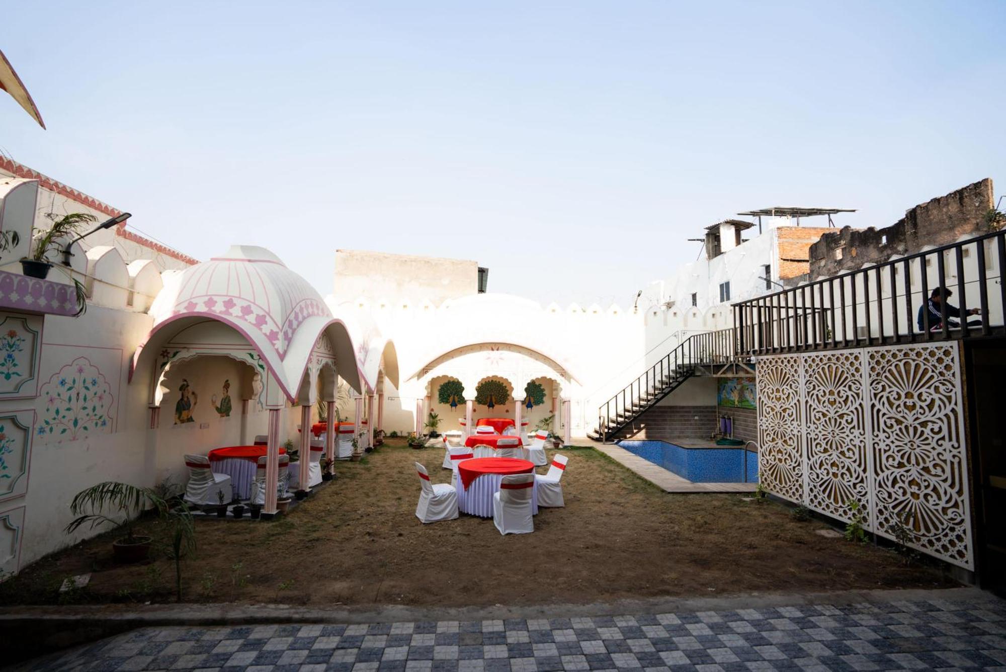 Hotel Rr 62-Jaipur City Centre Hotel Luaran gambar
