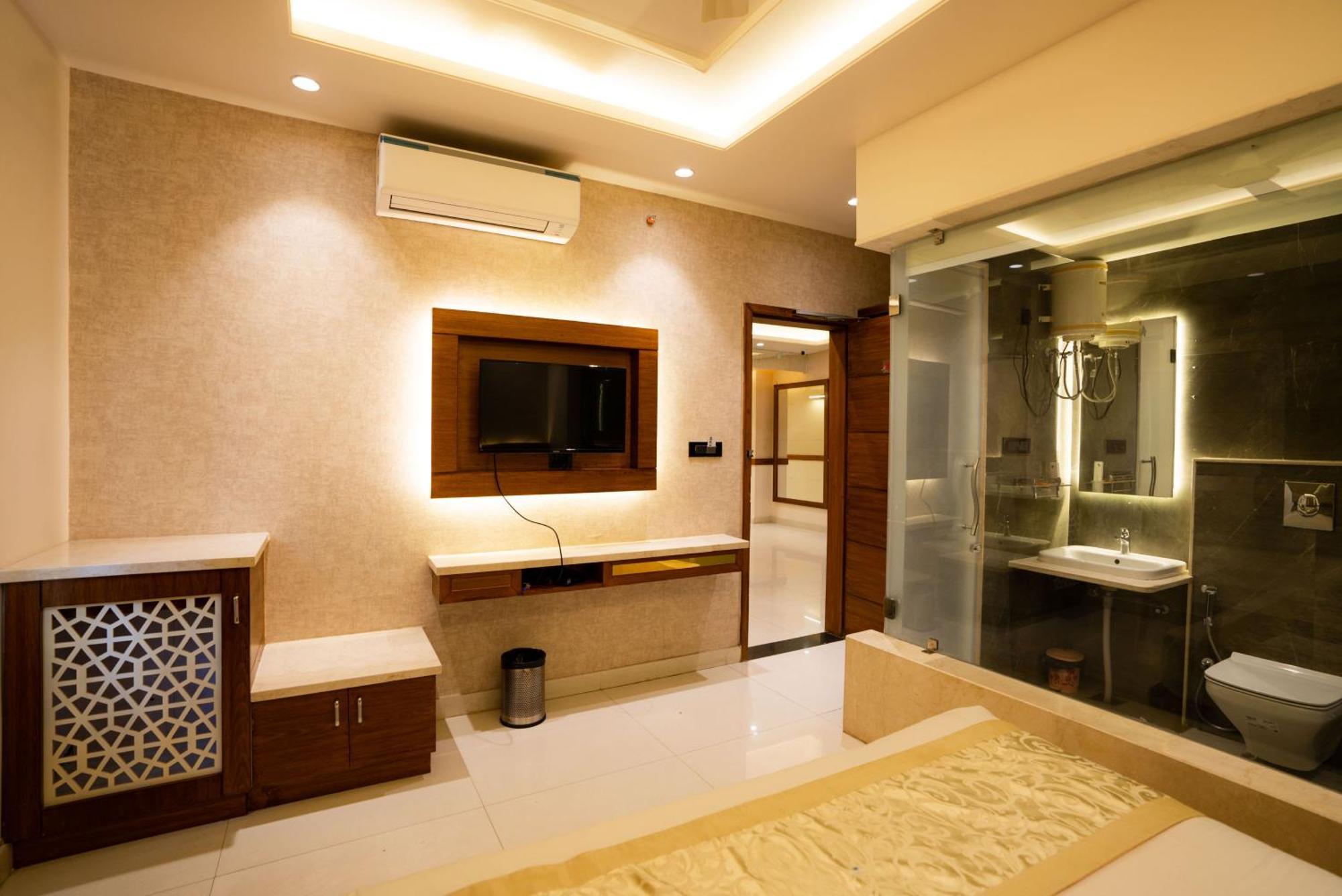 Hotel Rr 62-Jaipur City Centre Hotel Luaran gambar