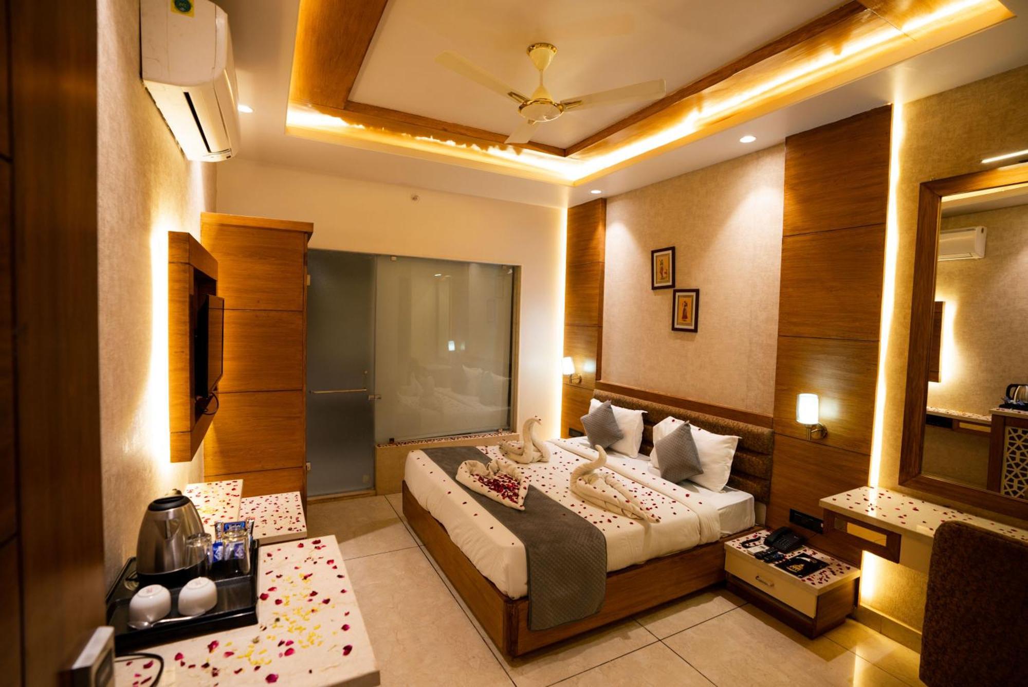 Hotel Rr 62-Jaipur City Centre Hotel Luaran gambar