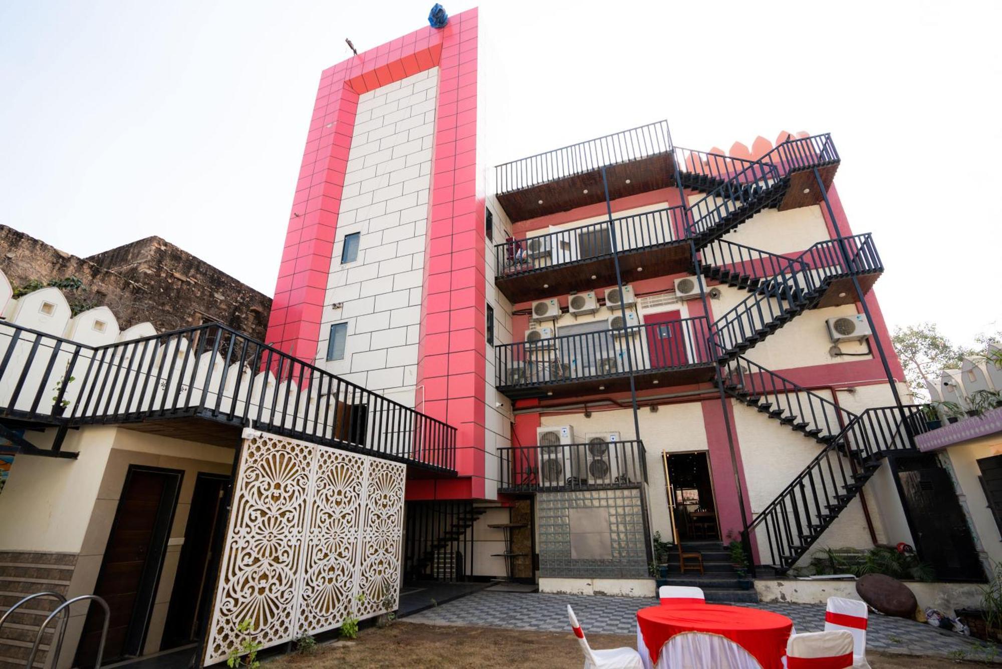 Hotel Rr 62-Jaipur City Centre Hotel Luaran gambar