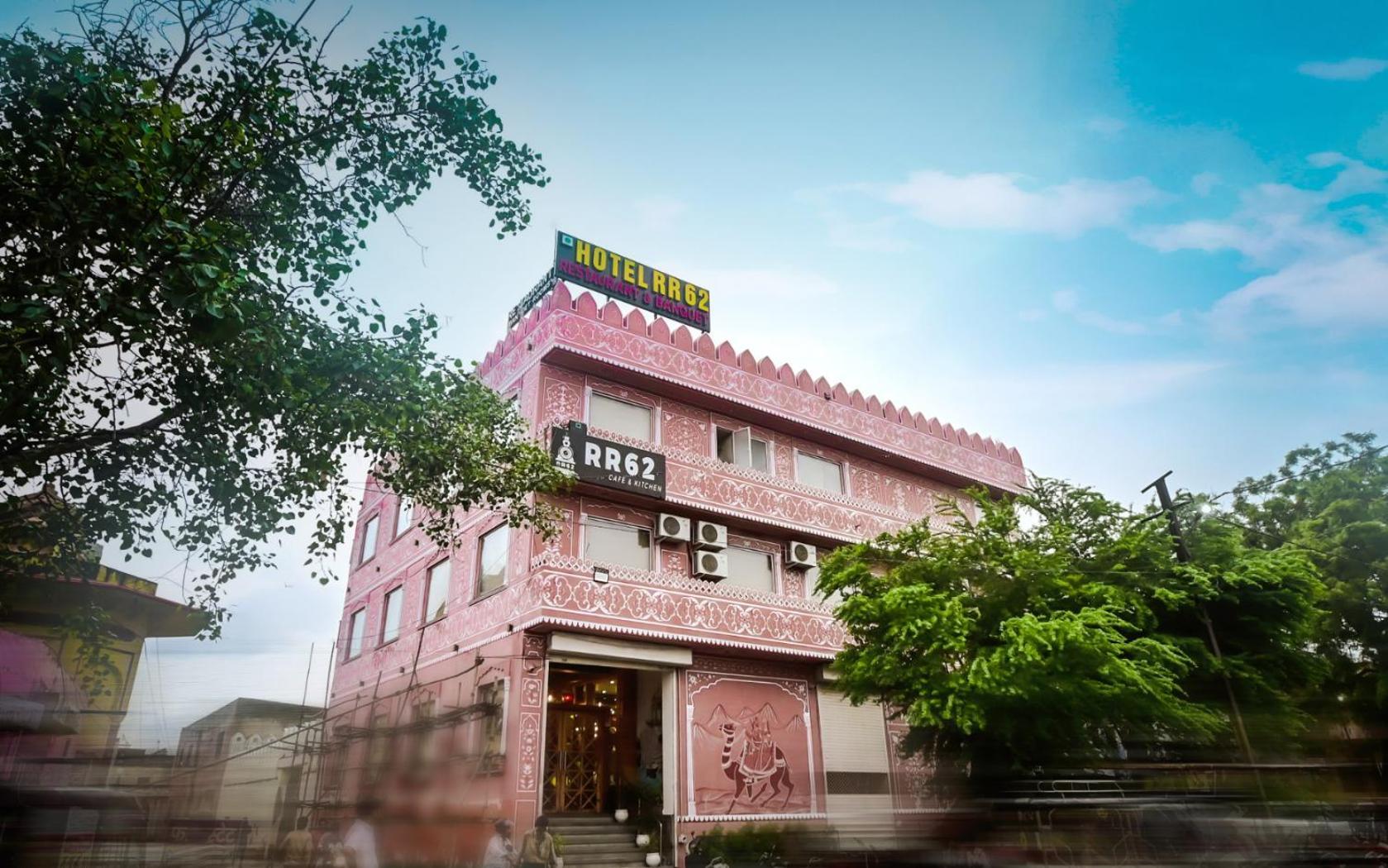 Hotel Rr 62-Jaipur City Centre Hotel Luaran gambar