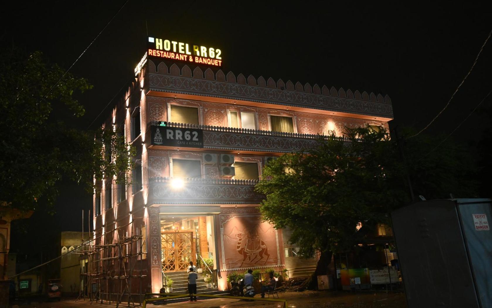 Hotel Rr 62-Jaipur City Centre Hotel Luaran gambar