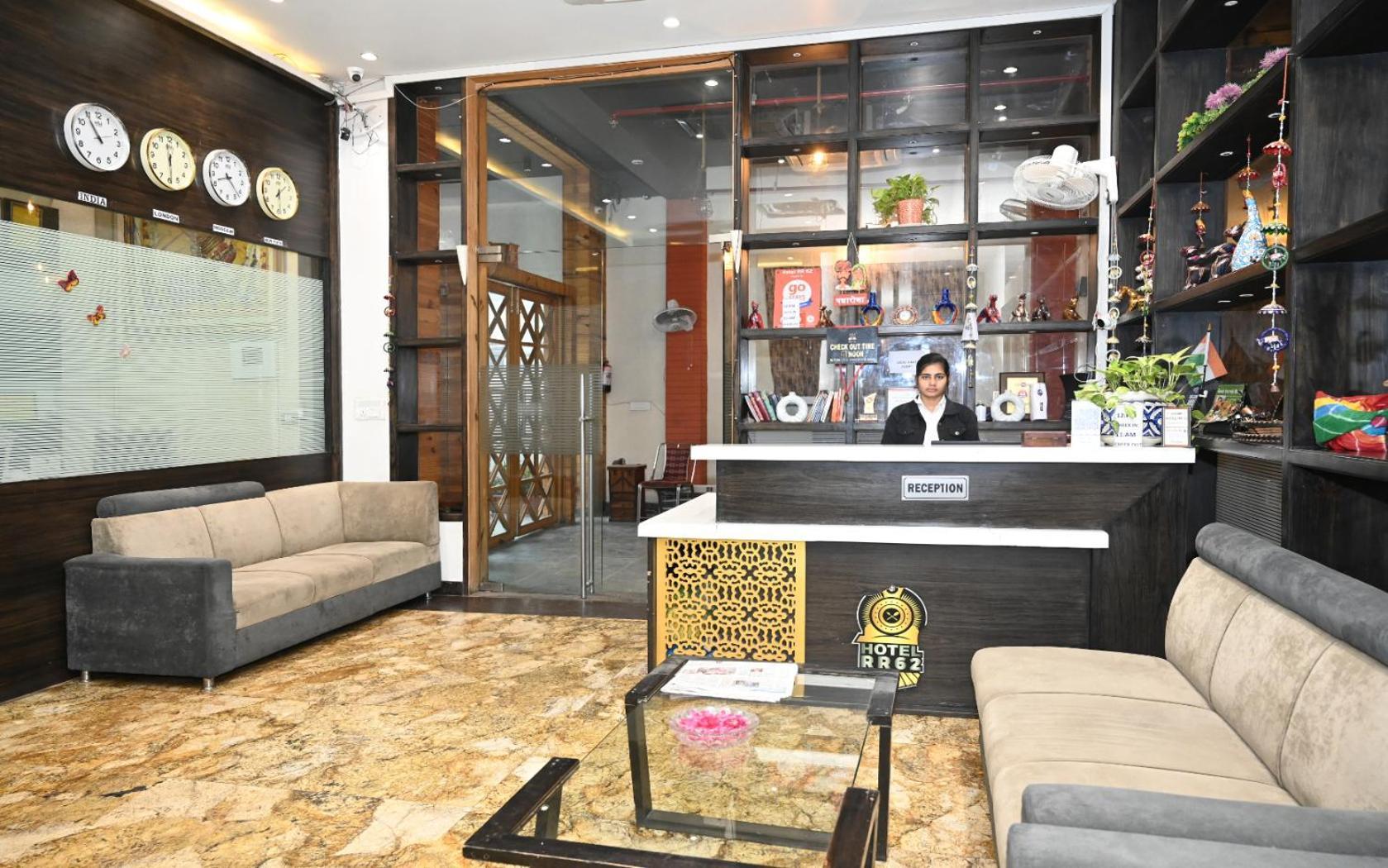Hotel Rr 62-Jaipur City Centre Hotel Luaran gambar
