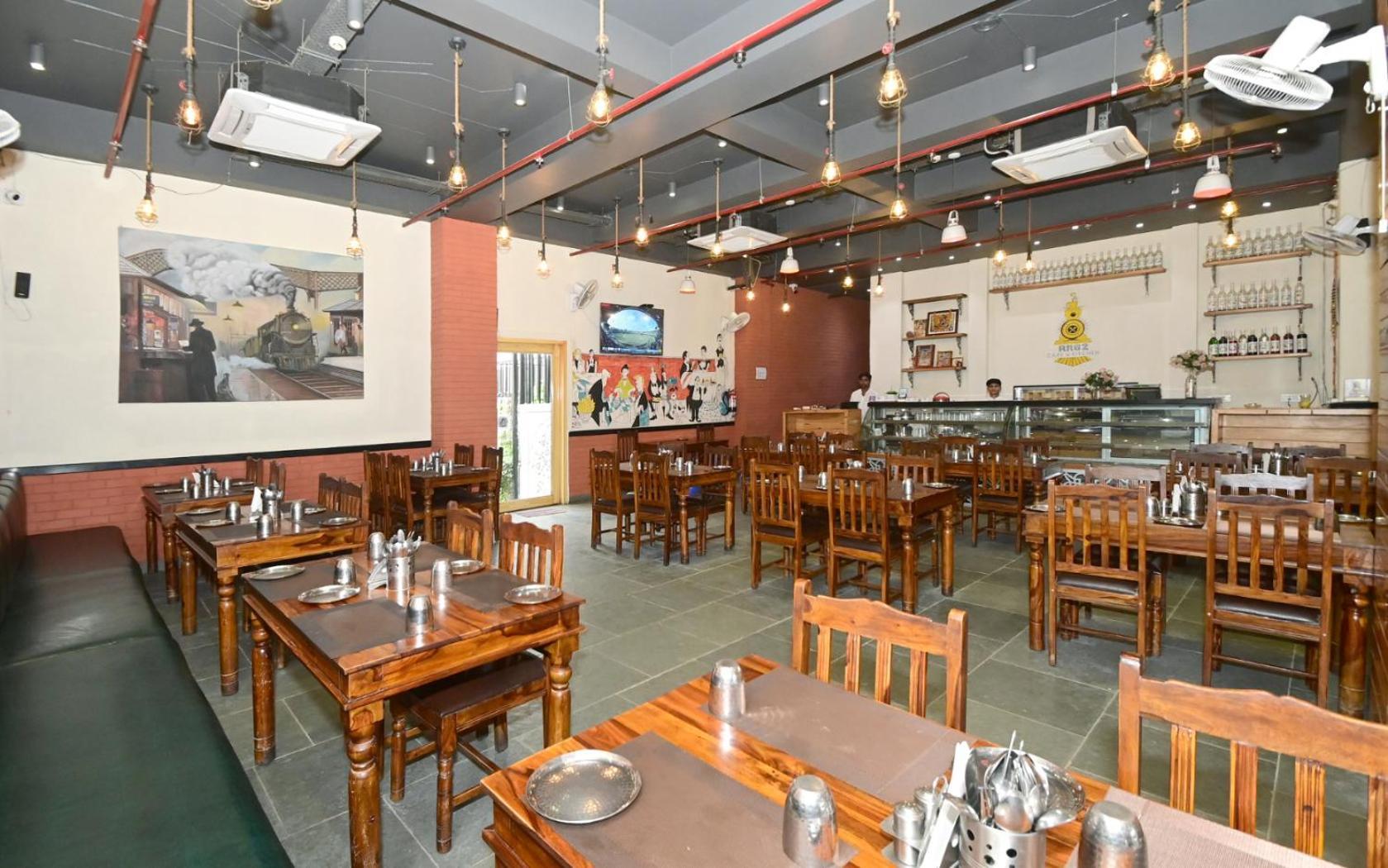 Hotel Rr 62-Jaipur City Centre Hotel Luaran gambar