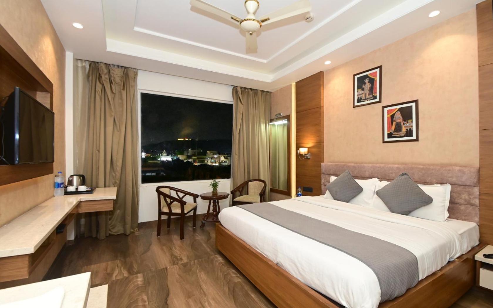 Hotel Rr 62-Jaipur City Centre Hotel Luaran gambar
