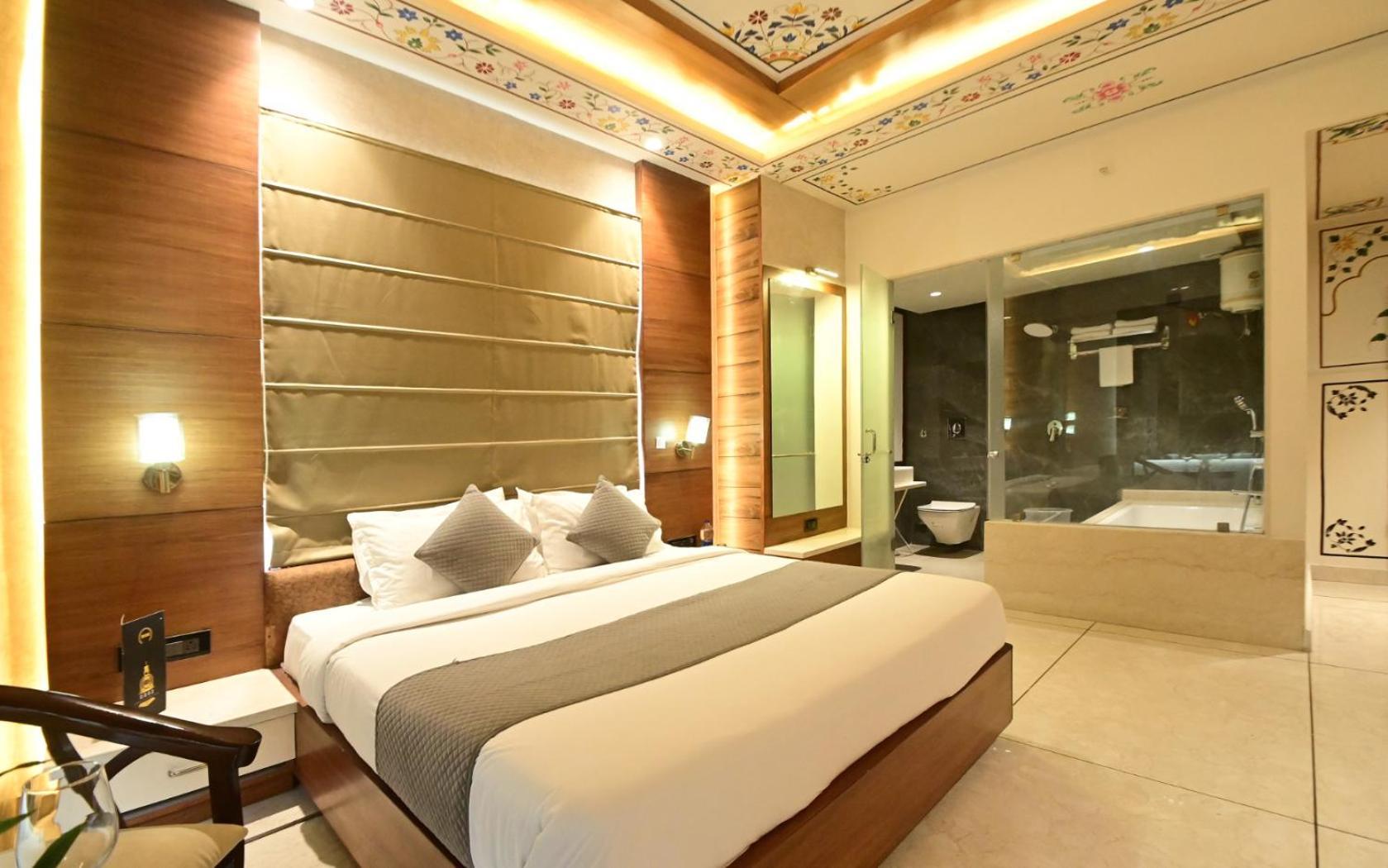 Hotel Rr 62-Jaipur City Centre Hotel Luaran gambar