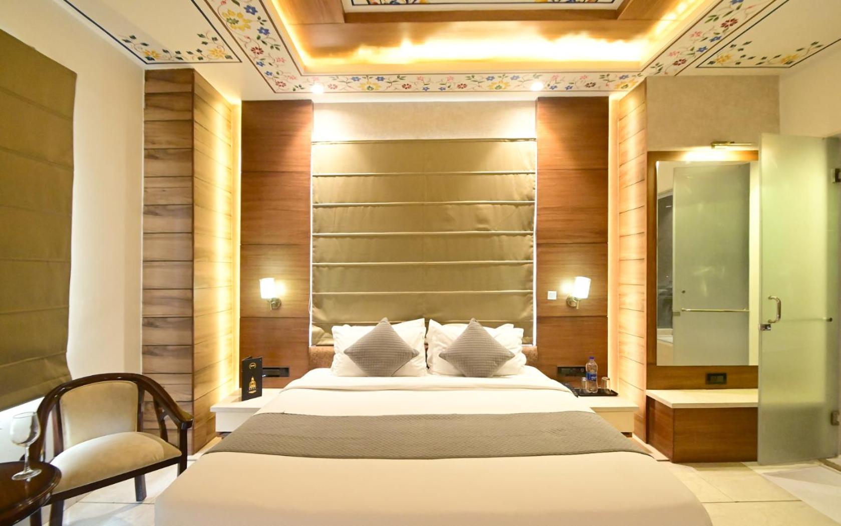Hotel Rr 62-Jaipur City Centre Hotel Luaran gambar