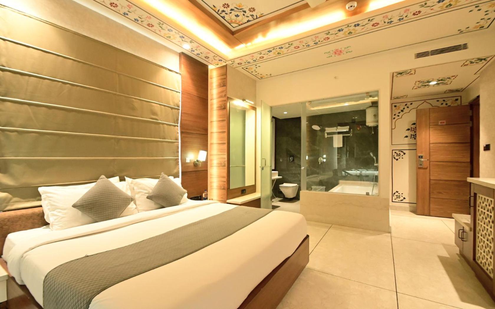 Hotel Rr 62-Jaipur City Centre Hotel Luaran gambar