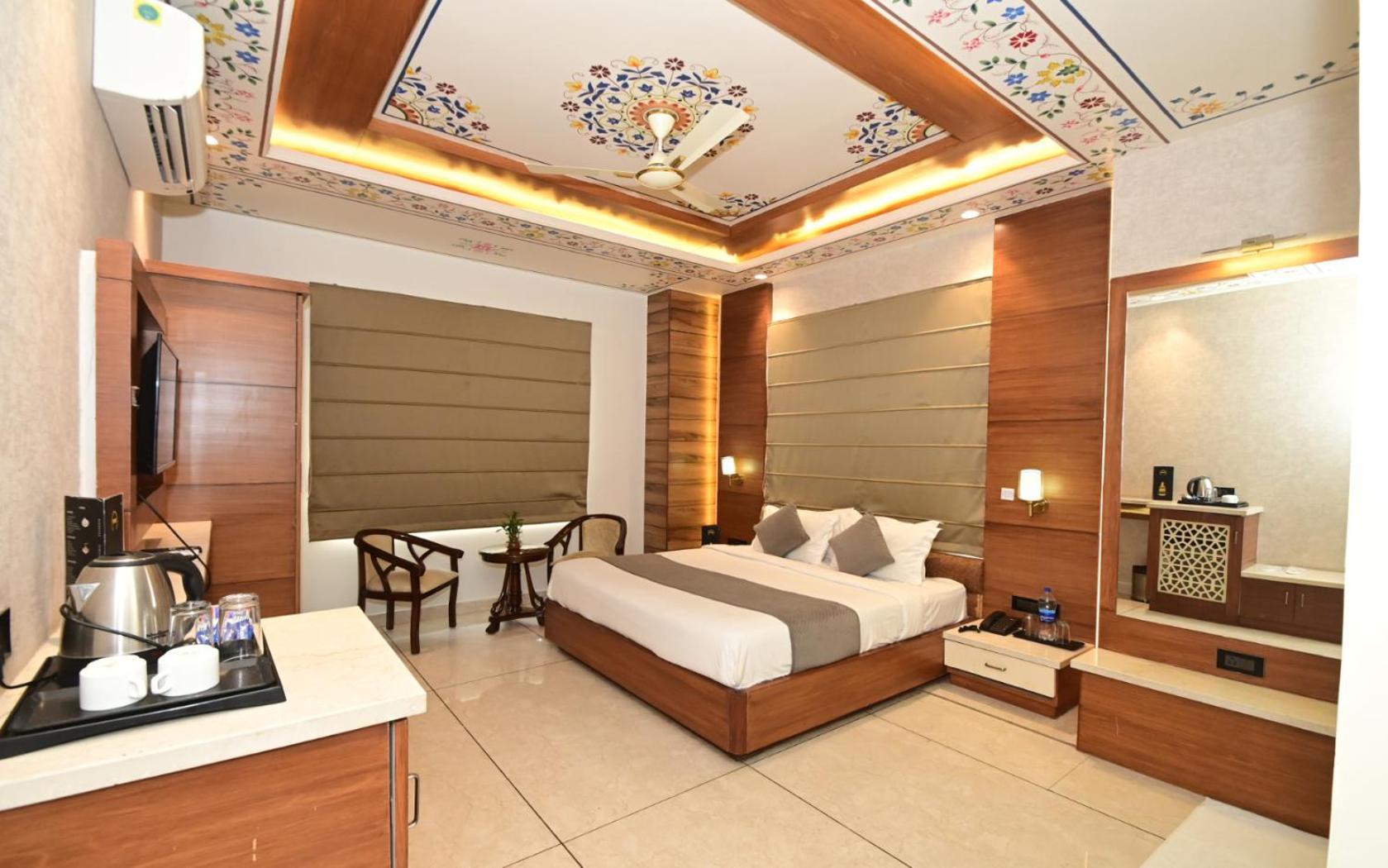 Hotel Rr 62-Jaipur City Centre Hotel Luaran gambar