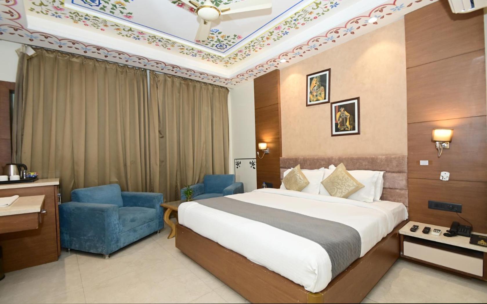 Hotel Rr 62-Jaipur City Centre Hotel Luaran gambar