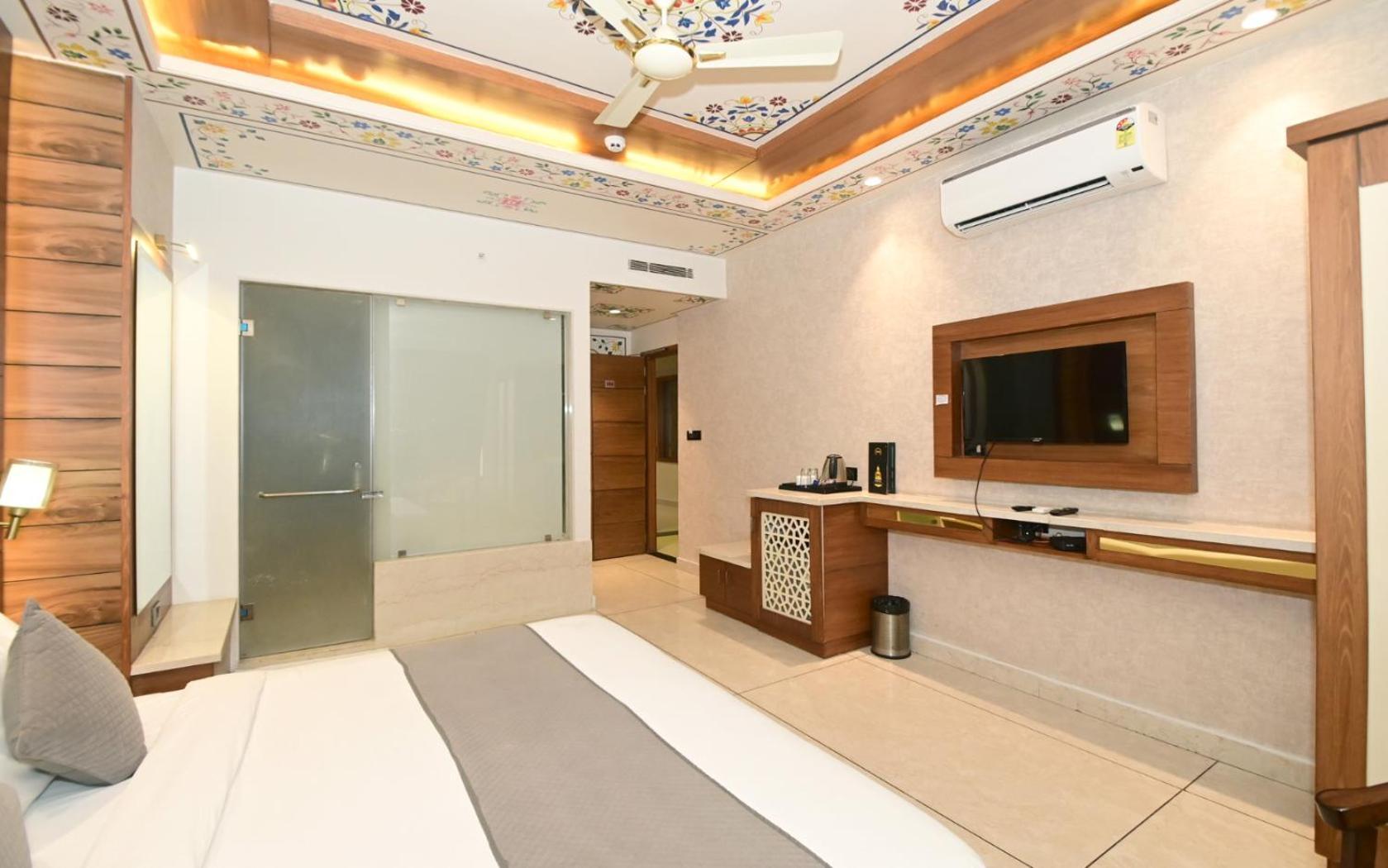 Hotel Rr 62-Jaipur City Centre Hotel Luaran gambar
