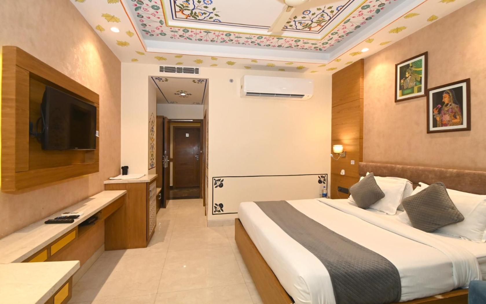 Hotel Rr 62-Jaipur City Centre Hotel Luaran gambar