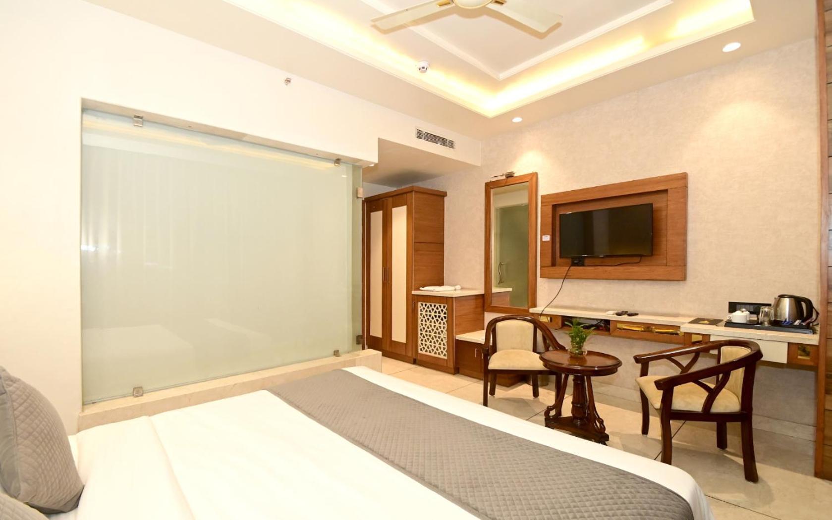 Hotel Rr 62-Jaipur City Centre Hotel Luaran gambar