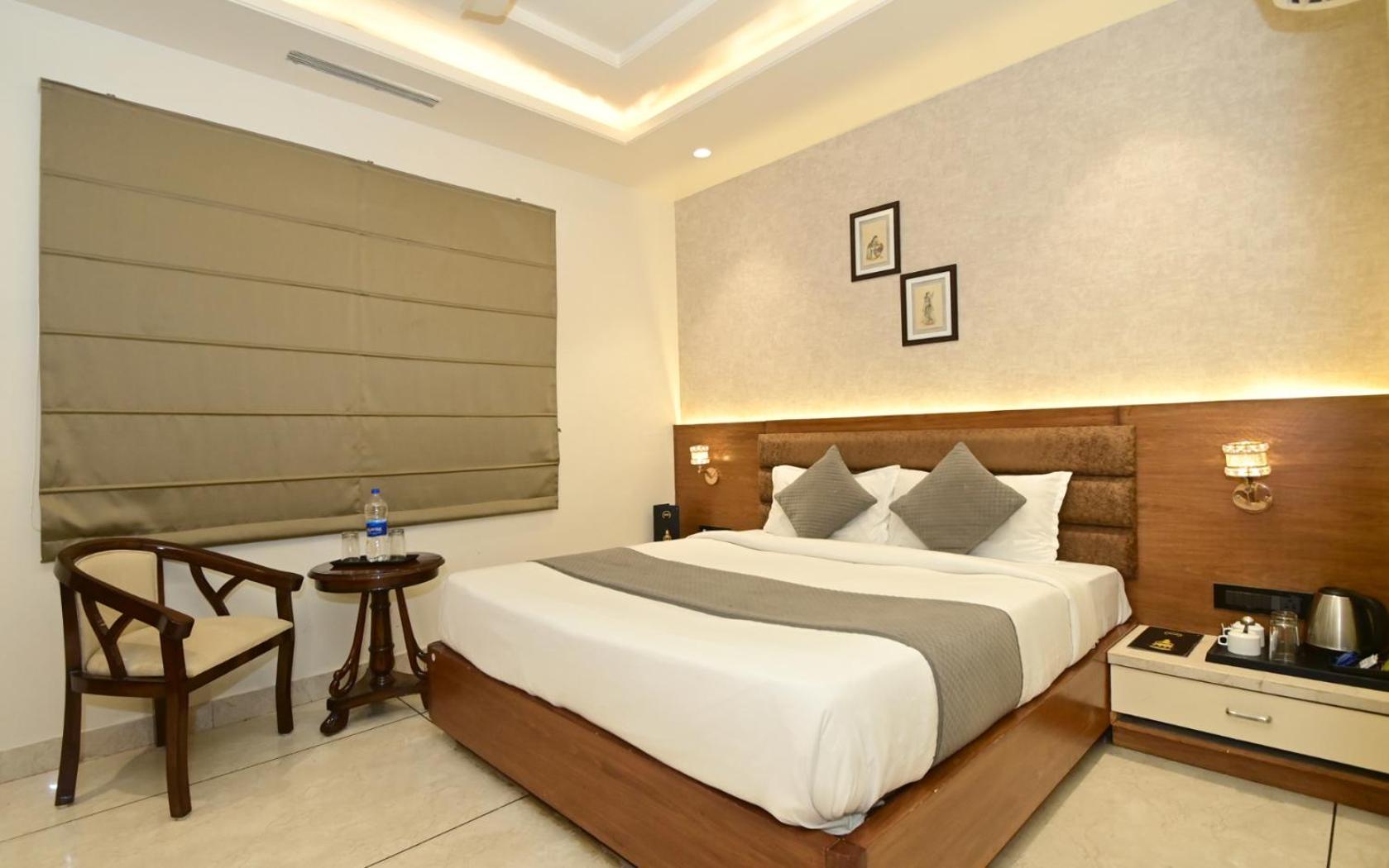 Hotel Rr 62-Jaipur City Centre Hotel Luaran gambar