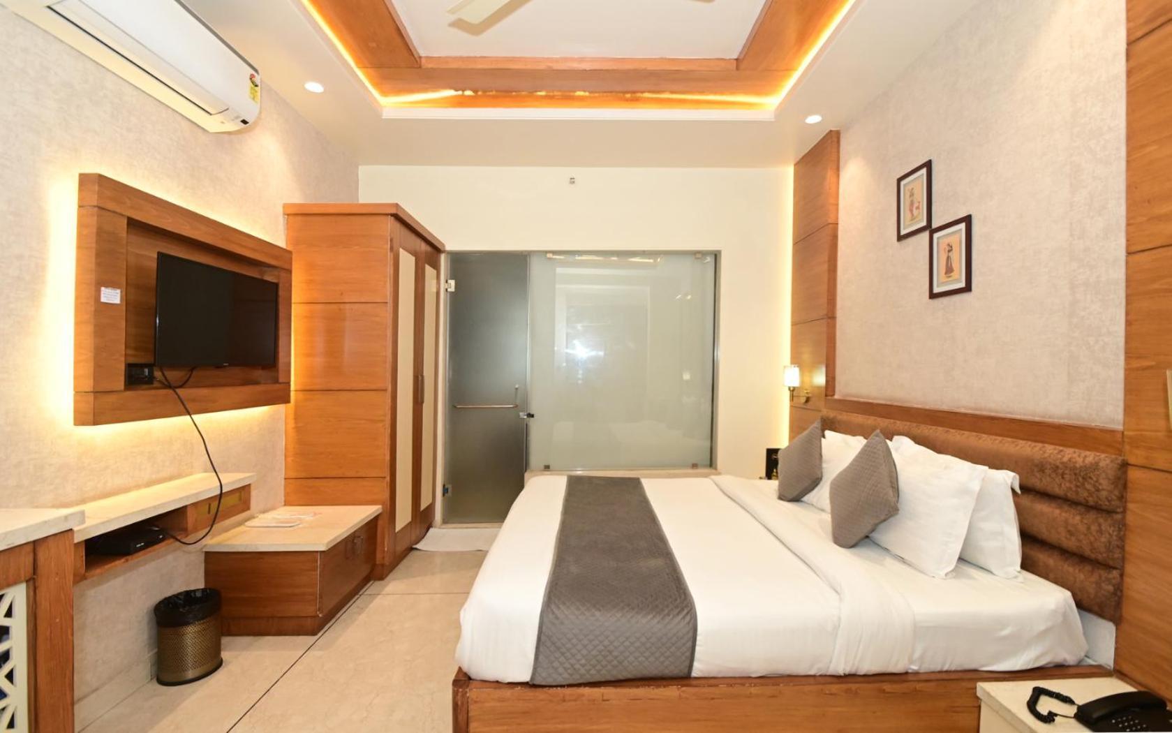 Hotel Rr 62-Jaipur City Centre Hotel Luaran gambar