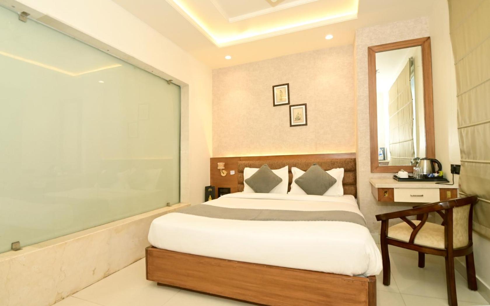 Hotel Rr 62-Jaipur City Centre Hotel Luaran gambar