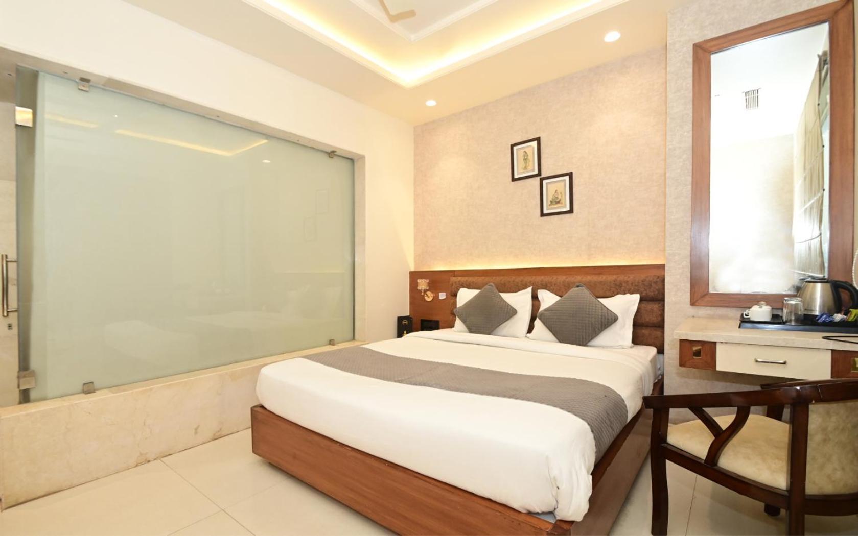 Hotel Rr 62-Jaipur City Centre Hotel Luaran gambar
