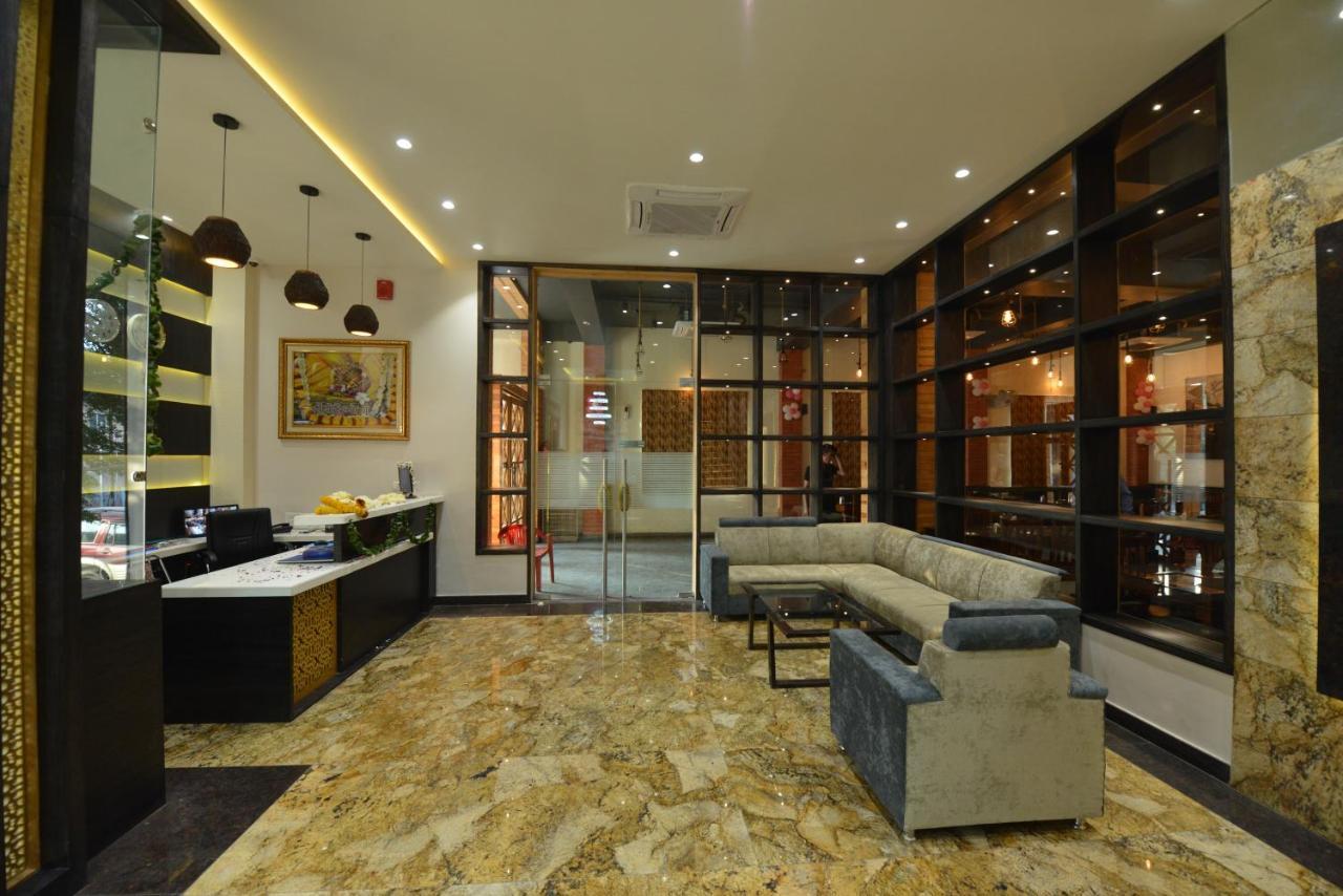 Hotel Rr 62-Jaipur City Centre Hotel Luaran gambar