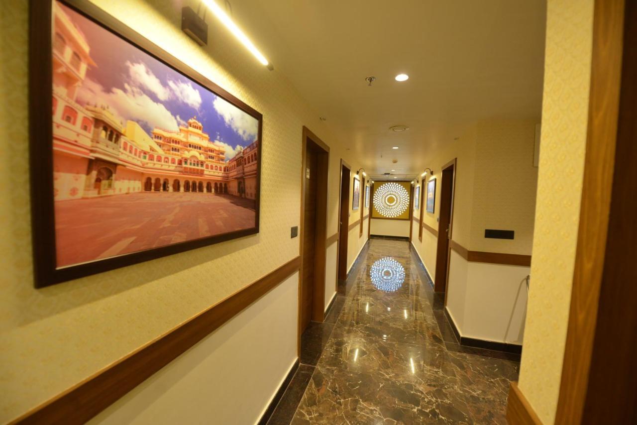 Hotel Rr 62-Jaipur City Centre Hotel Luaran gambar